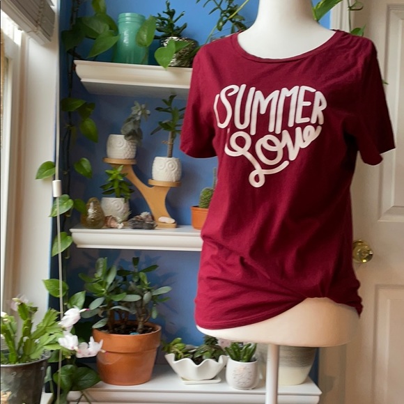 🌺Old Navy Summer Love short sleeve tee🌺 - Picture 2 of 4